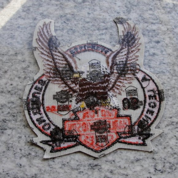 HARLEY DAVIDSON 1903-1993 LEGEND CONTINUES PATCH - Picture 2 of 4